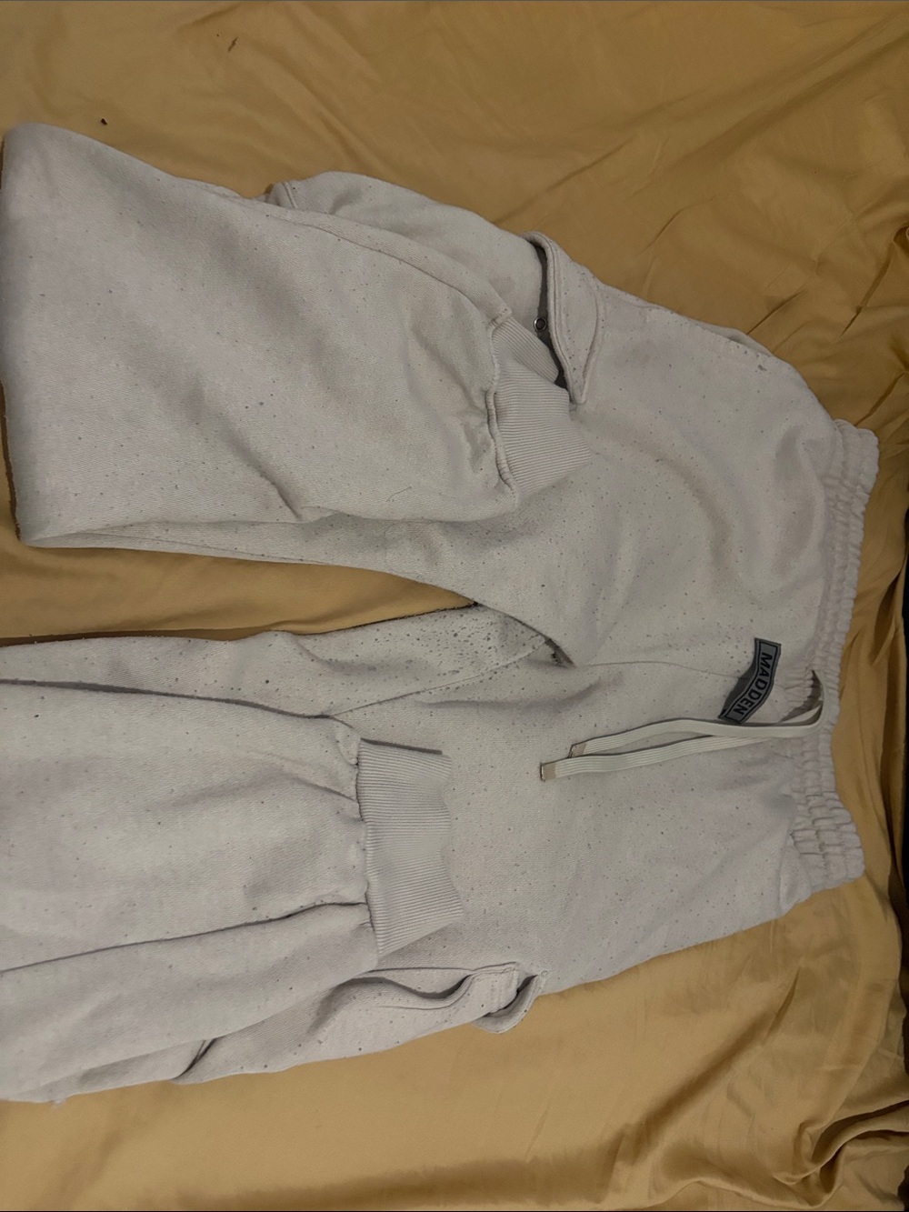 Madden Drawstring Sweat pants - Picture 2 of 4